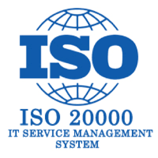 Logo of ISO 20000 IT service management system contract