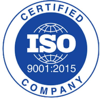 Logo of ISO 9001:2015 contract